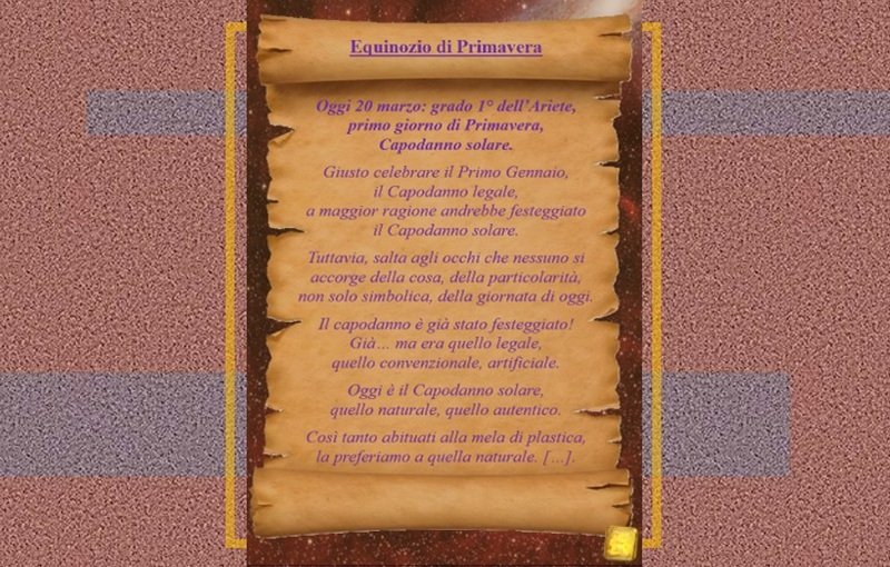 Equinozio di primavera